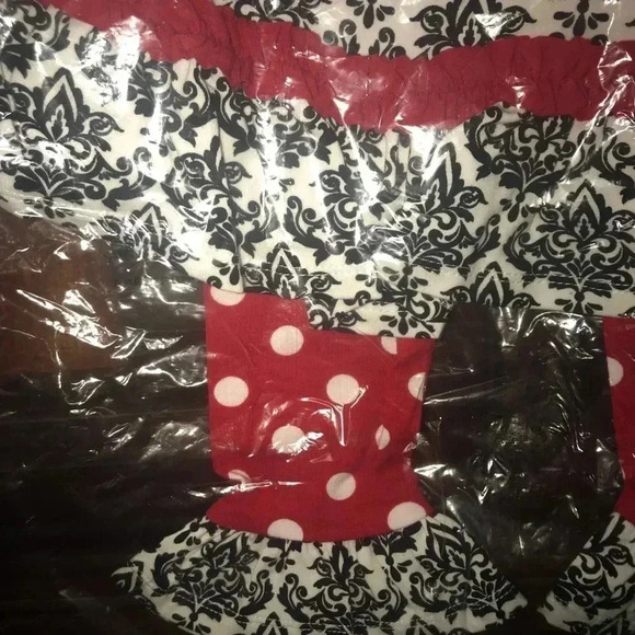 BEAUTIFUL GIRLS BONNIE JEAN SET 18M NWT - Picture 3 of 6